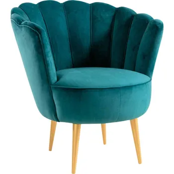 Křeslo STYLE HOME Vintage křeslo Erin Potah: Látka