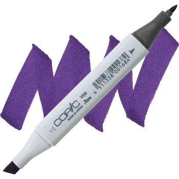 Lihová fixa COPIC Classic oboustranná Fine & Chisel, V09 Violet