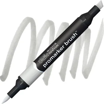 Lihová fixa WINSOR & NEWTON Promarker Brush & Chisel, COOL GREY 3 (CG3)