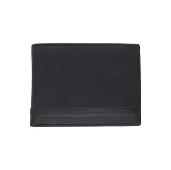 Peněženka Pánská kožená peněženka PIERRE CARDIN černá U296