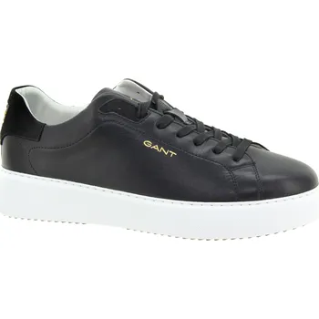 Pánské tenisky GANT Pánské kožené černé tenisky 24631643-G00-247 Velikost 44