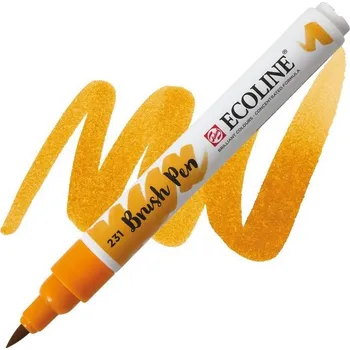 ROYAL TALENS Akvarelový ECOLINE Brush Pen, 231 gold ochre