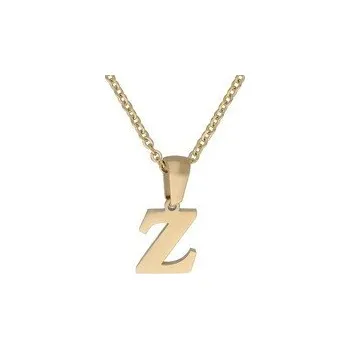 Řetízek Řetízek s písmenem Z zlatá ocel
