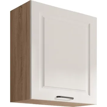 Kuchyňská skříňka Kuchyňská Skříňka Smart 34G Sonoma/Bílá Mat