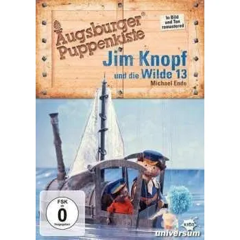 Zahraniční hudba DVD Various: Augsburger Puppenkiste: Jim Knopf Und Die Wilde 13 2016