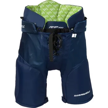 Hokejové kalhoty Kalhoty Winnwell AMP700 JR, tmavě modrá, Junior, L Winnwell