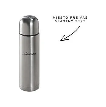 Termoska Doria Termoska nerezová 500 ml stříbrná barva