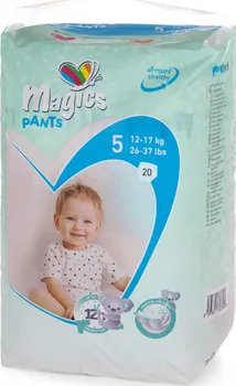 Plenkové kalhoty Drylock Magics Pants 5 Junior 12-18 kg 20 ks