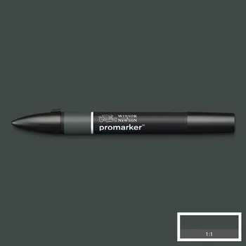 Lihová fixa WINSOR & NEWTON Promarker Fine & Chisel, COOL GREY 7 (CG7)