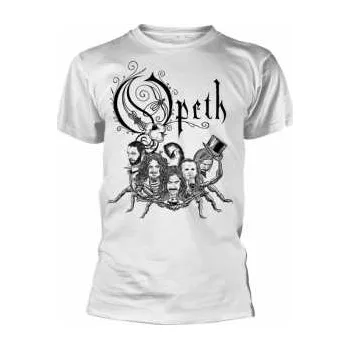 Merch Opeth: Tričko Scorpion Logo Opeth XXL 2019