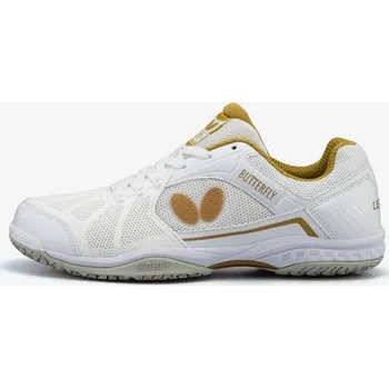 Pánská sálová obuv Boty BUTTERFLY Lezoline Rifones bílá 36