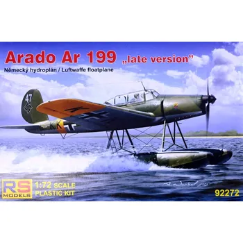 Plastikový model 1/72 Arado Ar 199 'late version' (3x camo)