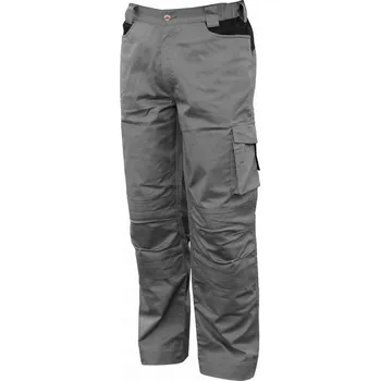 montérky INDUSTRIAL STARTER STRETCH pracovní kalhoty montérkové šedé Velikost: L