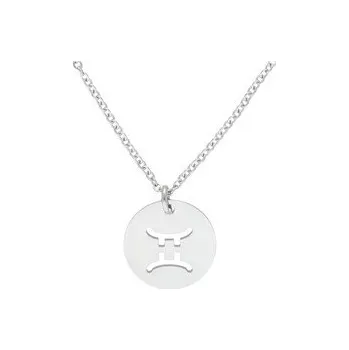 Řetízek Řetízek znamení BLÍŽENCI, chirurgická ocel G526