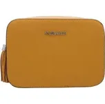 FLORA & CO Dámská kabelka crossbody žlutá FLORA&CO X153