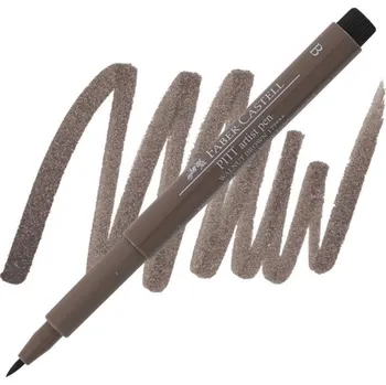 Kancelářské potřeby FABER-CASTELL PITT Artist Pen B, 177 walnut brown