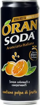 Limonáda Crodo Oran Soda 330 ml