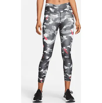 Dámské legíny W NK DF FAST MR 7/8 TGHT NV P-Dámské 7/8 legíny - Velikost S