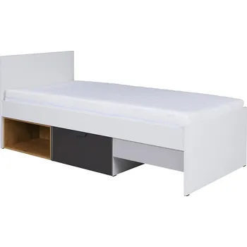 Postel Postel Joker 15 L Bílá / Grafitová / Šedá / Dub Lefkas