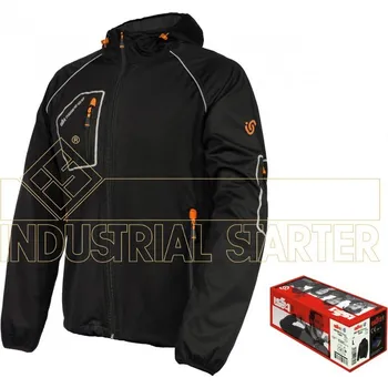 Pánská softshellová bunda INDUSTRIAL STARTER THINY pánská softshellová bunda černá Velikost: 2XL