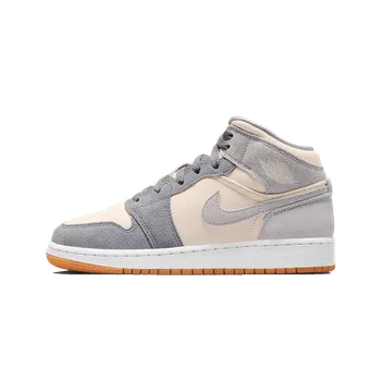 Dámské tenisky Air Jordan Jordan 1 Mid SE "Coconut Milk Particle Grey" (GS) Velikost: 38