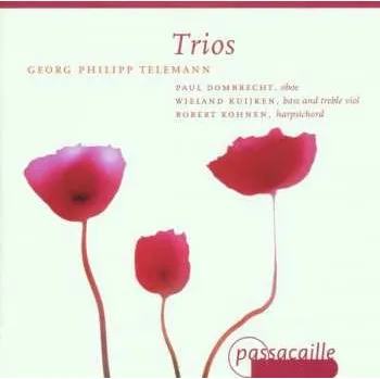 Zahraniční hudba CD Georg Philipp Telemann: Trios 2001