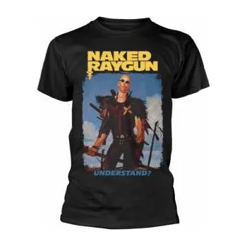 Pánské tričko Merch Naked Raygun: Tričko Understand? XXL 2021