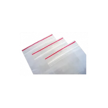 Sáček na potraviny Uzavíratelný ZIP sáček 4x6cm/40my, balení 1000ks