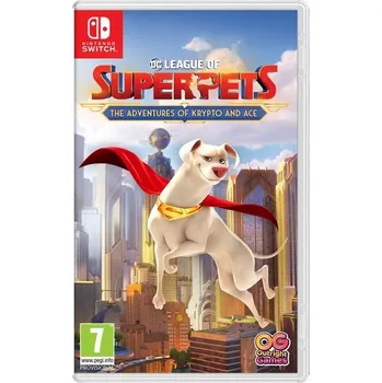Hra pro Nintendo Switch Recenze DC League of Super-Pets: The Adventures of Krypto and Ace Nintendo Switch