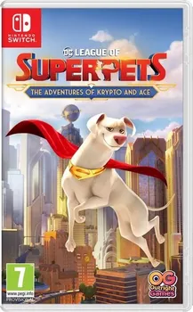 Hra pro Nintendo Switch DC League of Super-Pets: The Adventures of Krypto and Ace Nintendo Switch