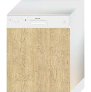 Dvířka Pro Vestavnou Myčku Denis 60po dub london