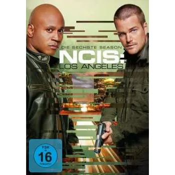Zahraniční hudba 6DVD Various: Navy Cis: Los Angeles Staffel 6 2016