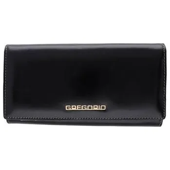 Peněženka Dámská kožená peněženka GREGORIO U143 černá