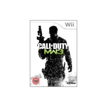 Hra pro starou konzoli Call of Duty: Modern Warfare 3 (Wii)