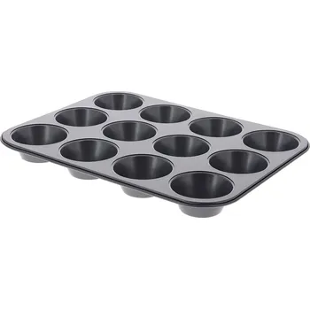 Forma na pečení Forma na muffiny, na 12 ks, nepřilnavá, de Buyer - doprava zdarma od 2999 Kč