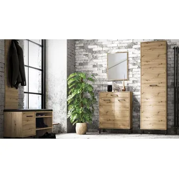 Předsíňová stěna Předsíňová Stěna Nevio I Dub Artisan