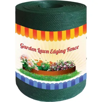 Zahradní obrubník Zahradní obrubník skrytý 15cm x 9m, zelený