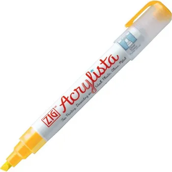 KURETAKE ZIG Acrylista 6mm, 050 Yellow