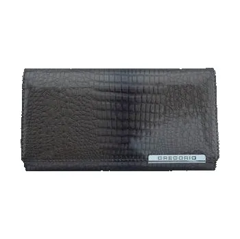Peněženka Dámska kožená peněženka GREGORIO U093 šedá