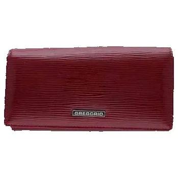 Peněženka Dámská kožená peněženka GREGORIO U526 červená