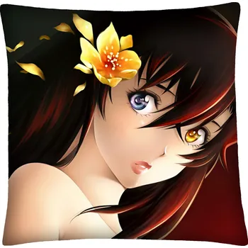 Polštář Polštář Svět anime manga 18 Mybesthome 40x40 cm Varianta: Povlak na polštář s prošívanou výplní, 40x40 cm