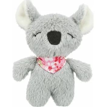 Hračka pro kočku KOALA, plyšová hračka pro kočky s katnipem, 12cm