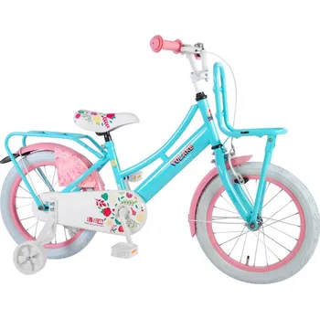 Dětské kolo Dětské kolo 16" Volare Ibiza s protisměrnou a ruční brzdou, tyrkysové + Doporučený věk 4-6 let / velikost oblečení 104-110