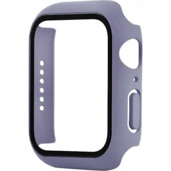 Příslušenství k chytrým hodinkám Ochranné pouzdro s tvrzeným sklem pro Apple Watch 38mm Barva: Fialová, Typ: 20