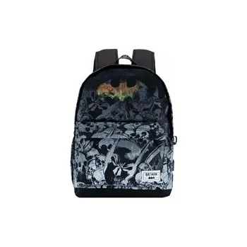 Batoh DC Comics: Batman Skulls (objem 24 litrů 30 x 45 x 18 cm)