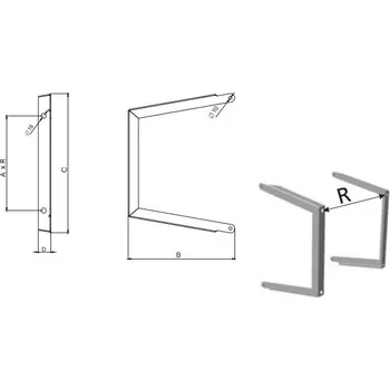 Teplovzdušný ventilátor FläktGroup Závěs Kompakt C ZH4.5300
