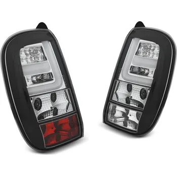 Zadní světlomet TUNING-TEC Zadní světla Dacia Duster 10- černé LED BAR