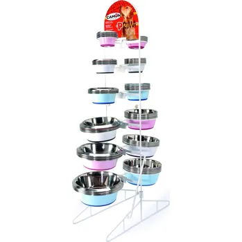 Miska pro psa CAMON STOJAN NA MISKY SELECTA A PRIMA