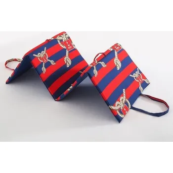 Zahradní lehátko Molitanové lehátko na pláž Lodní lano