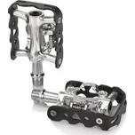 XLC PD-S20 MTB stříbrné/černé